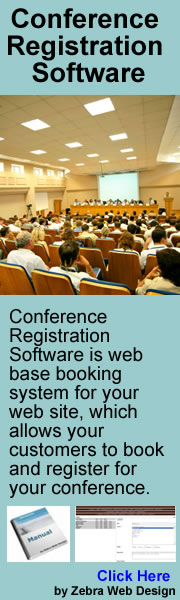 Conference Registration Software